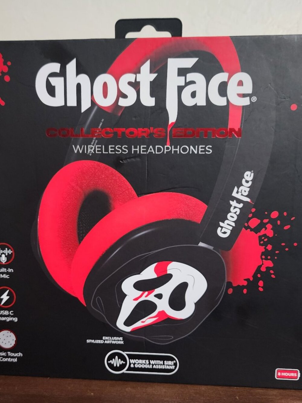 Culturefly Ghostface Collectors Edition Headphones (Rare)